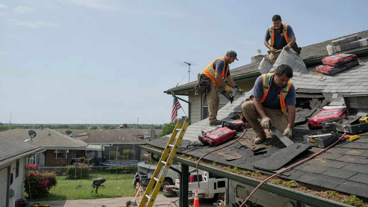 Roof Repair in Cibolo, TX near me